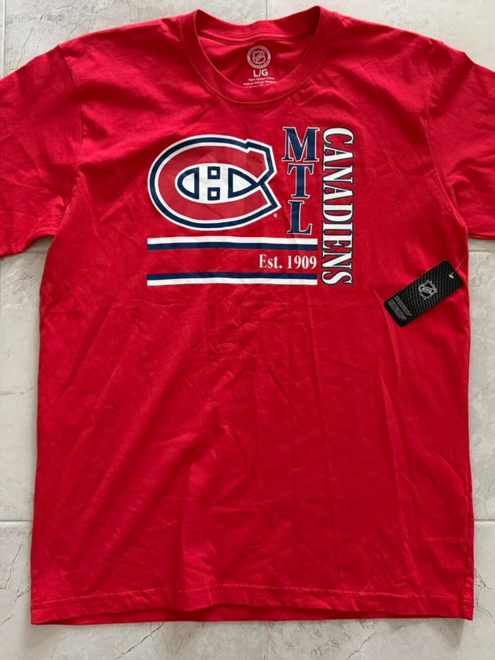 Montreal Canadiens t-shirt